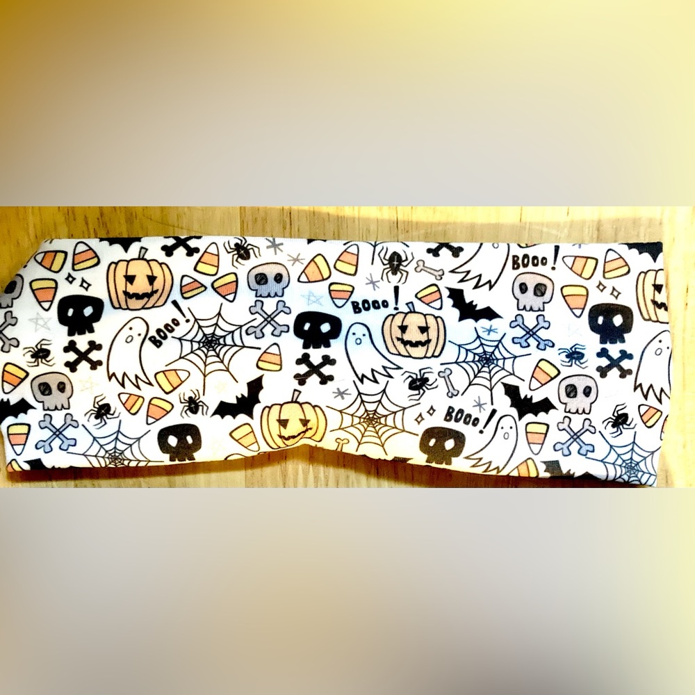 Halloween Twist Knot Headband